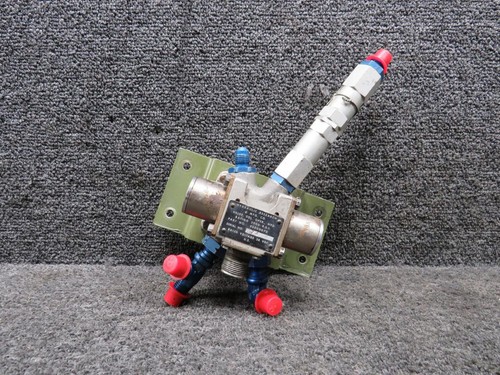 45000070 Hydraulic Research Hydraulic Valve w Restrictor & Mount (3000PSI) (28V)