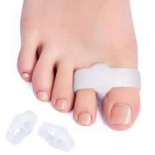 Zinyakon 12-Pack Bunion Corrector - Gel Toe 12 Count Pack of 1 , White