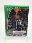 2024 Bowman Chrome University Basketball Green Refractor Josh Hubbard #35