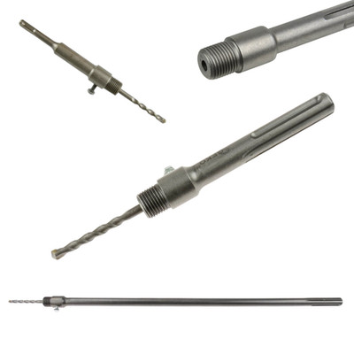 Adapter Aufnahme SDS Plus oder SDS Max auf M22 Dosenbohrer Bohrkrone