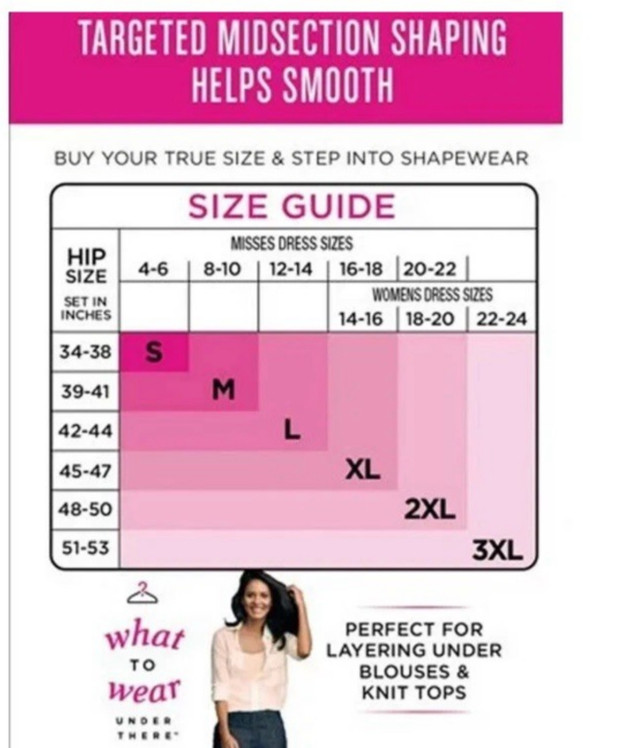 MAIDENFORM  FLEXEES Hi-Waist Thigh Slimmer SHAPEWEAR FP0047