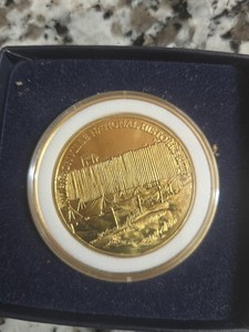 National Prisoner of War Museum Andersonville Collectible Coin. Charleston Mint