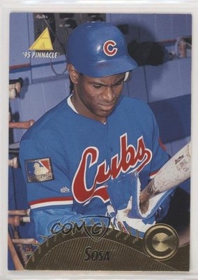 1995 Pinnacle Sammy Sosa #230 pm1