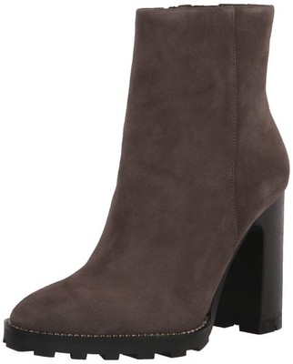 KARL LAGERFELD Paris Womens Shoe Peppy,Anthracite,8.5 
