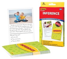 Edupress Reading Comprehension Practice Cards...