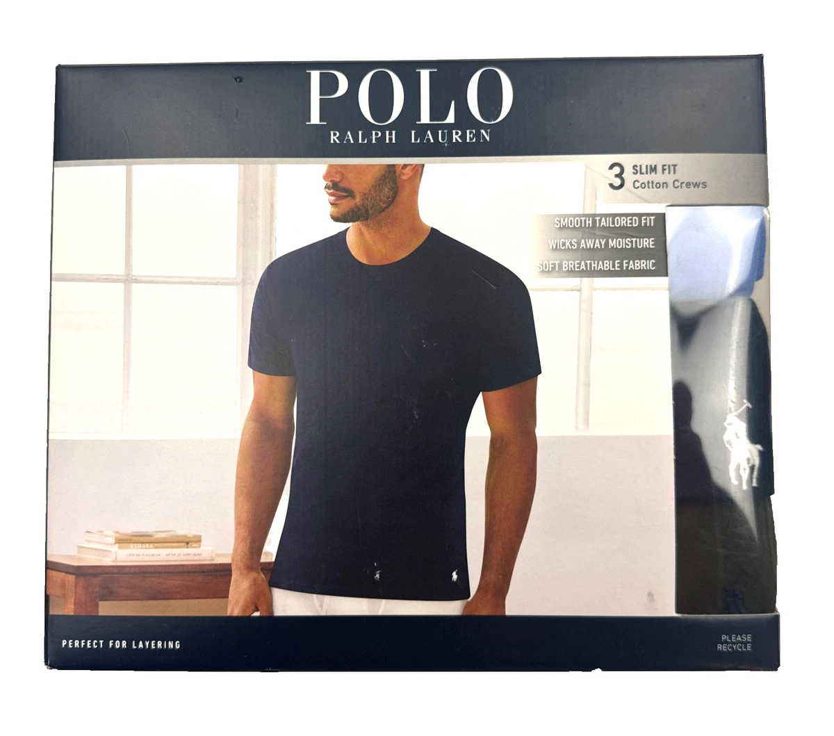 Polo Ralph Lauren Slim T-Shirts for Men for sale | eBay