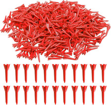 Golf Tees Plastic 1 1/2 Inch Value 300 600 Pack, Upgrade More Unbreakable Bulk S