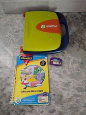 LeapFrog Read  Write LeapPad Console - Tested Working w/ Book  Cartridge MIX 
