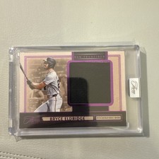 Bryce Eldridge Panini Three and Two Prospect Swatches Full Count Patch #1/32