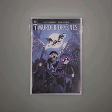 MURDER DRONES #1 Cover B First Print NM ONI Press Comics