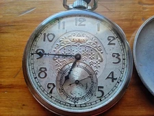 1929 ELGIN Vintage Pocket Watch for Parts/Repair, #33221305