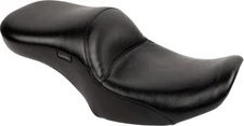 Le Pera Maverick Black Smooth Seat (LV-957S)