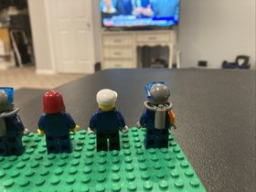 Lego Ogel Alpha Team Cam  Flex Radia Dash Minion Minifig Lot 3 4798 4796 4795