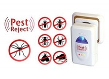 Repellente scaccia Ultrasuoni PEST REJECT per Topi Ratti Raggio d'azione 300 mq