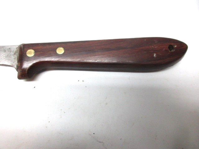 High carbon steel, flexible  6" fillet knife, Made in Germany, Martini sheath