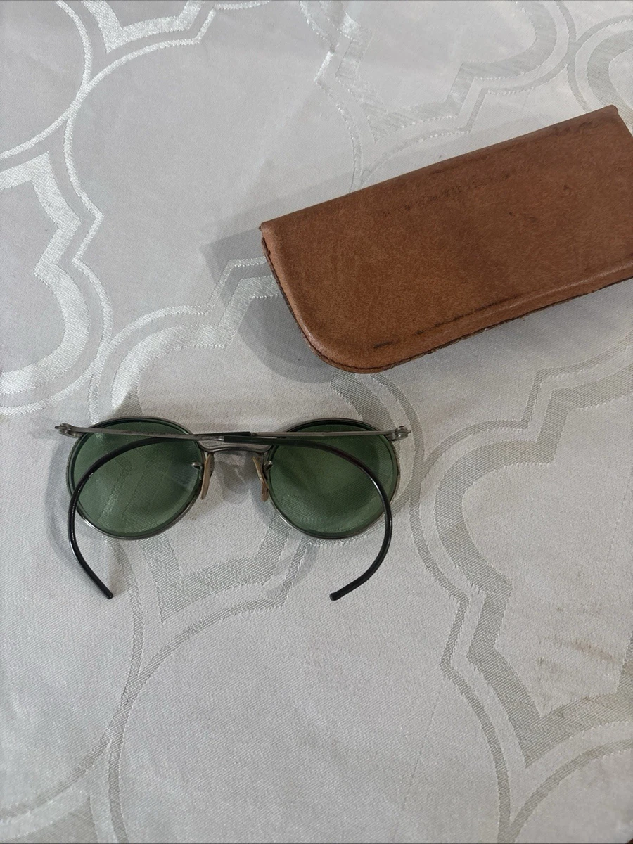 Green Vintage Eyeglasses for sale | eBay