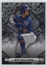 2023 Bowman Sterling Prospects Silver Refractor /100 Jett Williams #BSP-57 11o2