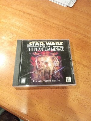 Star Wars: Episode I -- The Phantom Menace (PC, 1999)