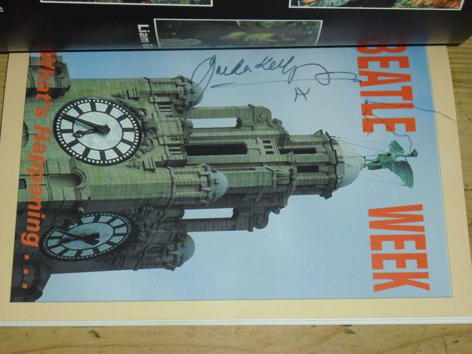 Beatleweek Programme 2011 Autographs, Freda Kelly, Julia Baird,Tony Bramwell etc - Image 2 of 4