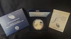 2016-W $1 Proof American Silver Eagle - Lettered Edge - in Box w/ COA