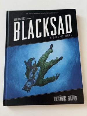 Blacksad Vol 2 A Silent Hell by Canales & Guarnido 1st edition (Hardcover, 2012)