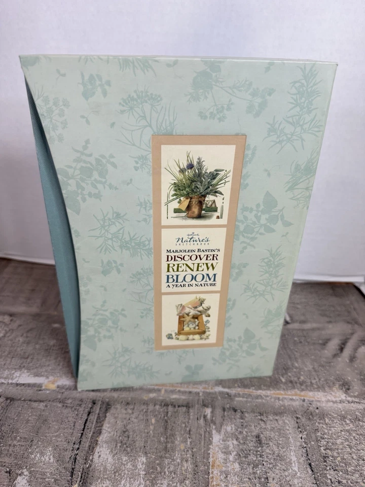 Hallmark Natures Sketchbook Blank Journal Set - Image 3 of 4