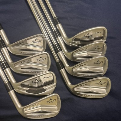 Callaway Apex Pro Forged 14  2014 Iron Set 4-P+A. Steel Stiff Flex EXCELLENT