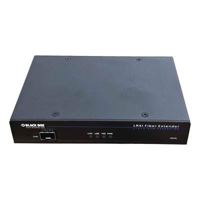BlackBox ACU5600A-SM KVM Extender LRXI Industrial Fiber KVM Extender Single Mode