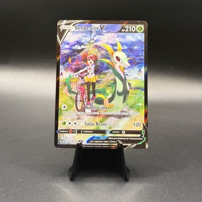 Serperior V TG13/TG30 SWSH12: Silver Tempest Trainer Gallery - Pokemon Card - NM