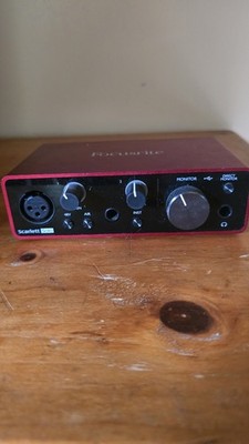 Focusrite Scarlett Solo 3rd Gen 2 Channel USB Audio Interface