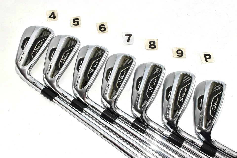 Titleist AP2 712 7p 4-5-6-7-8-9-Pw LH Golf Men Club Iron Set DG S200 Stiff - Image 2 of 4