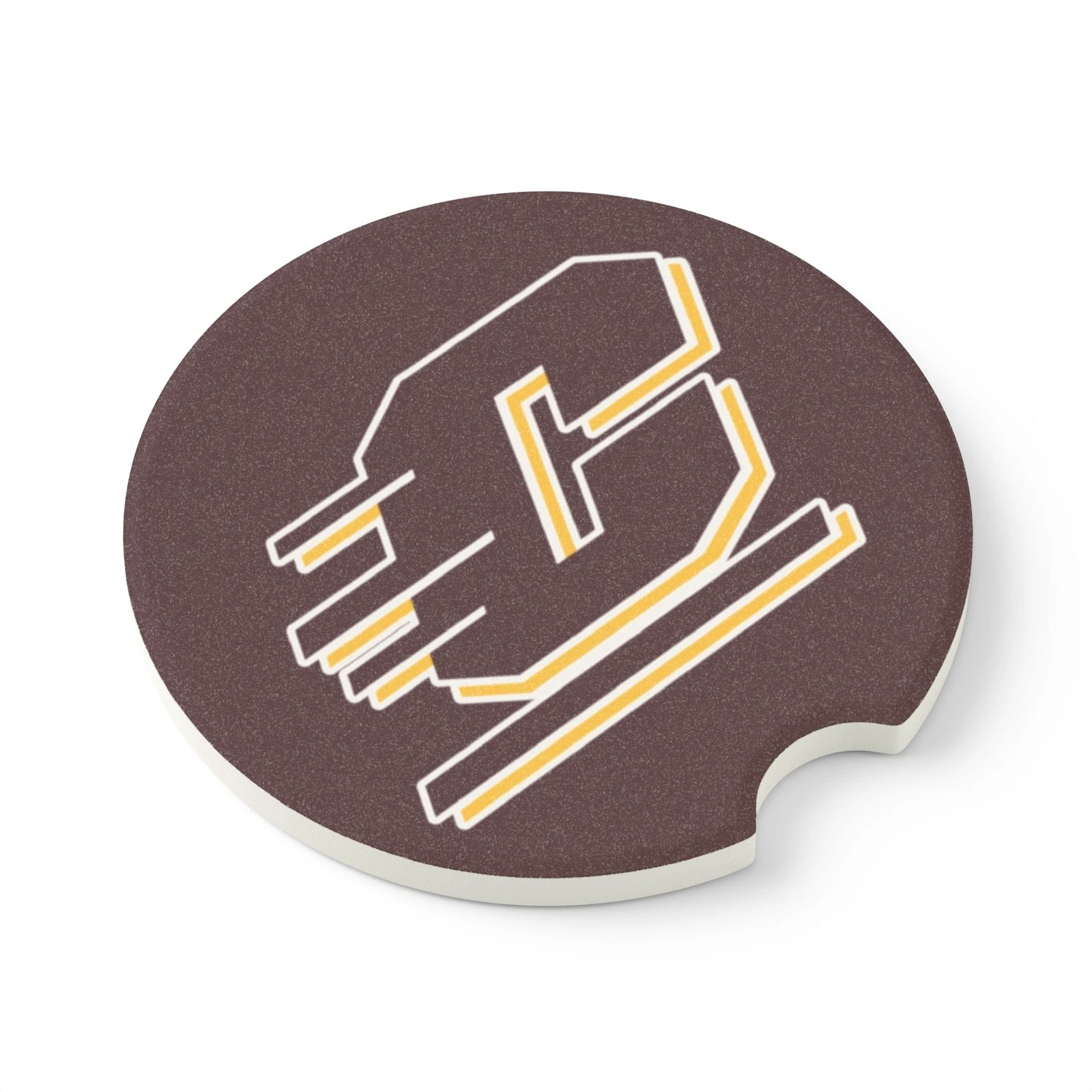 Central Michigan Chippewas Car Coaster – NCAA College Football Cup Holder Insert