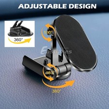 360° Magnetic Dashboard Windshield Rotation Mobile Phone Holder Car Mount Stand — image 9