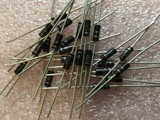 1N5345B ZENER DIODE 8.7V 5W VOLTAGE REGULATOR MOTOROLA (LOT OF 25)