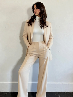 Boss orange Marlene trousers Tiwi beige size 42