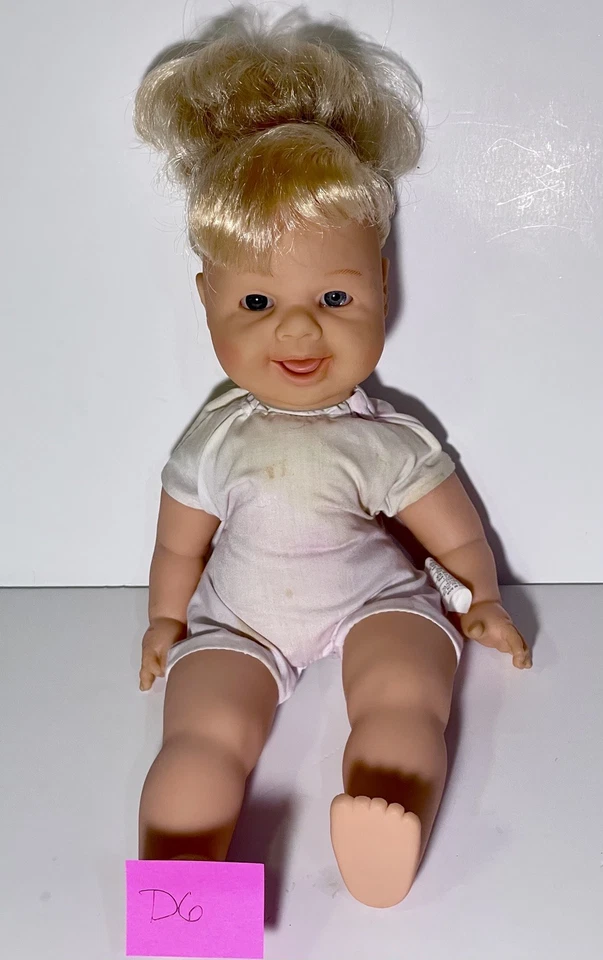 Винтажная кукла 16 дюймов 1990-е Famosa Expressions - Изображение 2 из 4