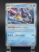 Clawitzer 038/132 Reverse Holo Rare Mega Evolution - Pokemon TCG - Bin-2575