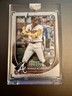 Topps 2025 Bowman Chrome Mojo Refractor Ronald Acuña Jr. #21 Atlanta Braves