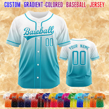 Custom Baseball Jersey Custom Baseball Team Uniforms Printed Name Number