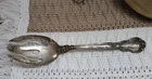 GORHAM CHANTILLY STERLING SILVER SLOTTED SERVING SPOON  8 3/4", NO MONOGRAMS