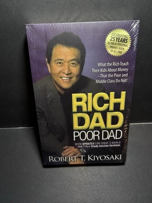 Rich Dad Poor Dad by Robert T. Kiyosaki, Paperback