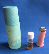 3x Vintage Avon Cosmetics Products