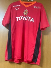 Nagoya Grampus Joe Player Jersey L Size J League Short Sleeve Used