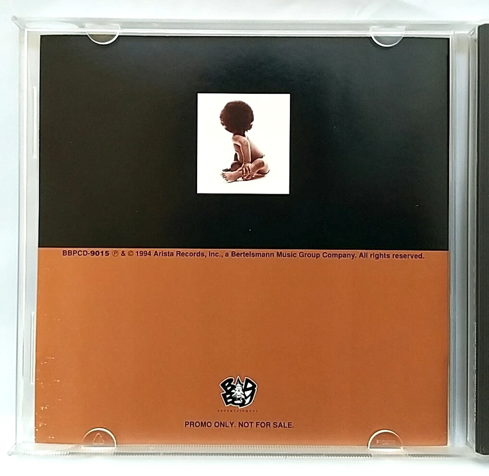 (CD) The Notorious B.I.G. – Big Poppa, Promo, BBPCD-9015, Single, NM/EX, Rare. - Image 3 of 4