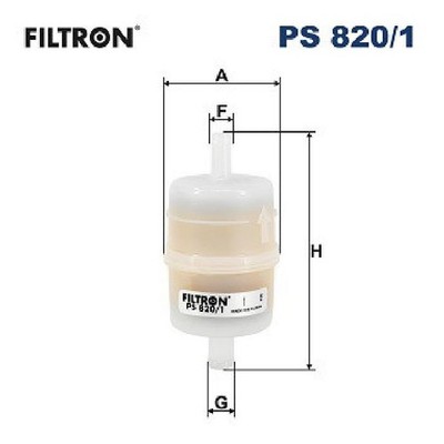 Filtron Filter 22272314 für Mercedes Maybach