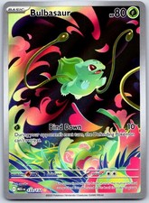 Bulbasaur Holo Illustration Rare ME01: Mega Evolution 133/132 NM on eBay