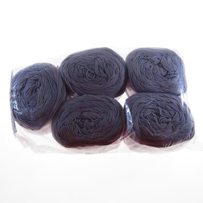 Confezione da 3 gomitoli di cotone 100%, taglia 4, peso