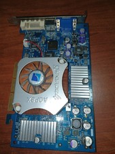 NVIDIA GeForce4 Graphics Card AGP 8X VGA DVI ...