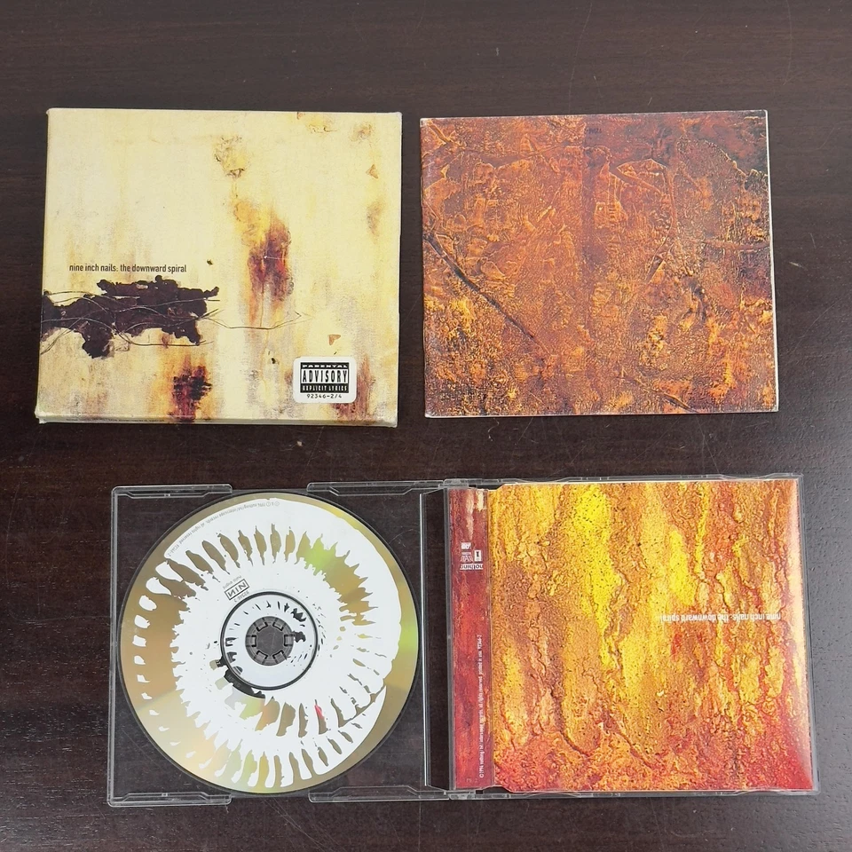 Rock Metal Grunge CD Lot White Zombie NIN Alice In Chains Tool Metallica Eels - Imagem 4 de 4