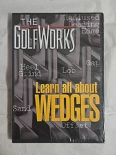 The Golfworks: Learn All About Wedges featuring Ralph Maltby(DVD) NEW SEALED 
